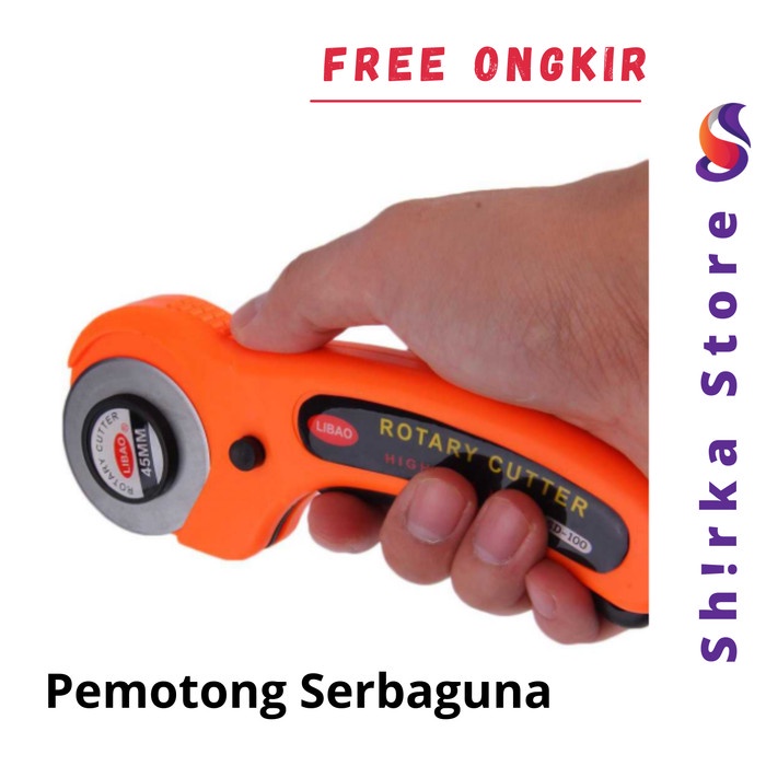 

Nikmati Cutter Rotary Roller Blade 45Mm Pemotong Rotary Cutter Promo