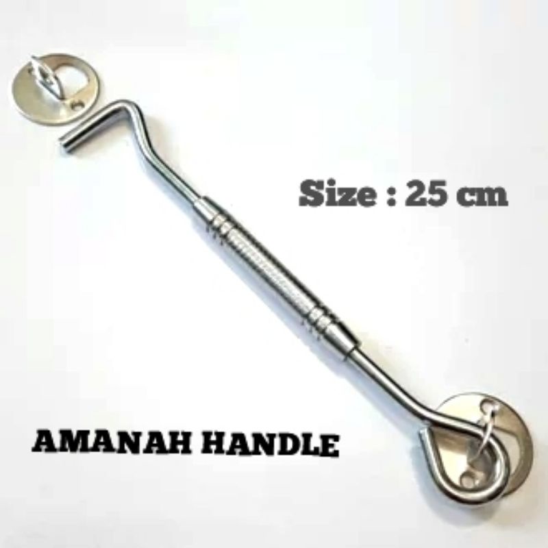 penahan jendela 25cm hak angin jendela 20cm