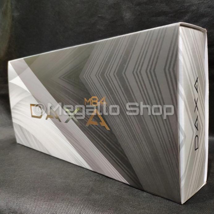 REXUS DAXA M84 PRO HOTSWAP RGB MECHANICAL GAMING KEYBOARD GARANSI RESM - PUTIH, MERAH