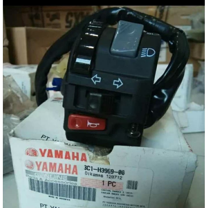 saklar kiri sein vixion old original ygp  yamaha