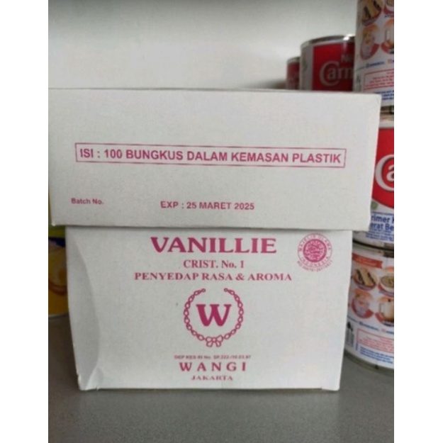 

Vanilie Bubuk W / Vanila harga 100 pcs