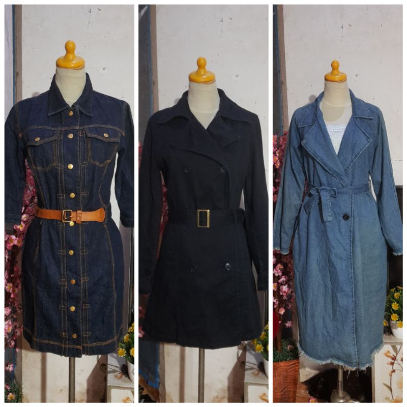 COAT DENIM PRELOVED