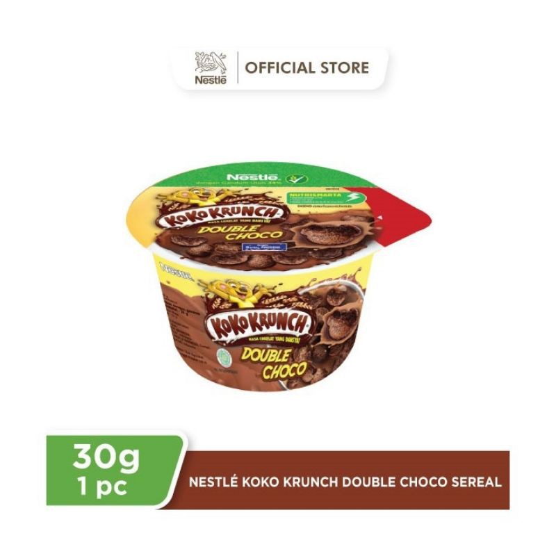 

Koko Krunch Double Choco 30gr