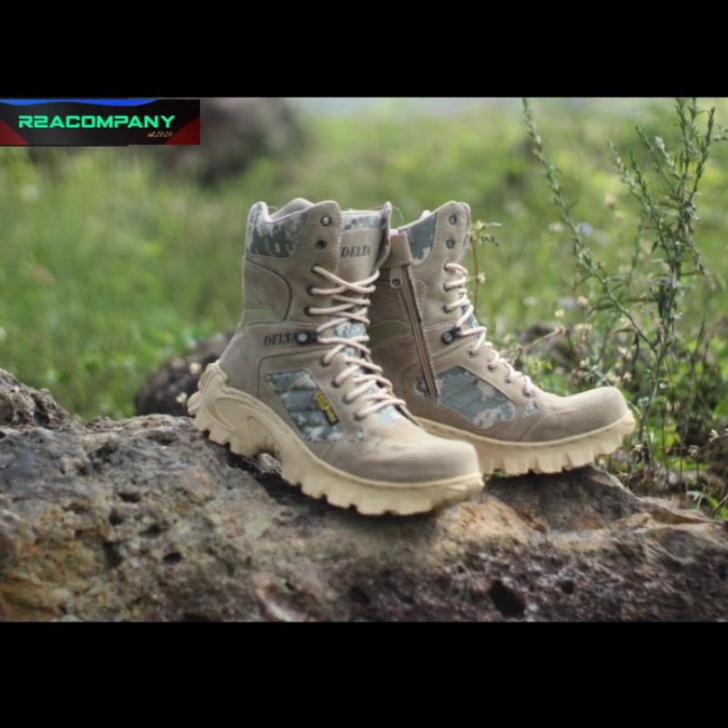 SEPATU DELTA LORENG TINGGI, SEPATU DELTA SAFETY, SEPATU SAFETY PRIA,SEPATU  BOOTS PRIA