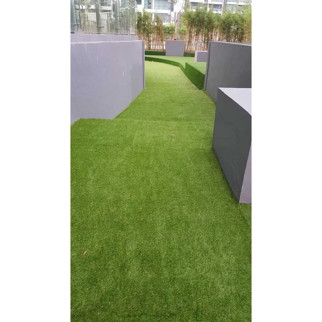 Rumput sintetis harga permeter Shopee Indonesia
