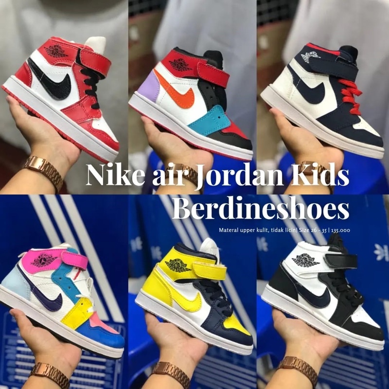 Nike air Jordan kids sepatu anak basket