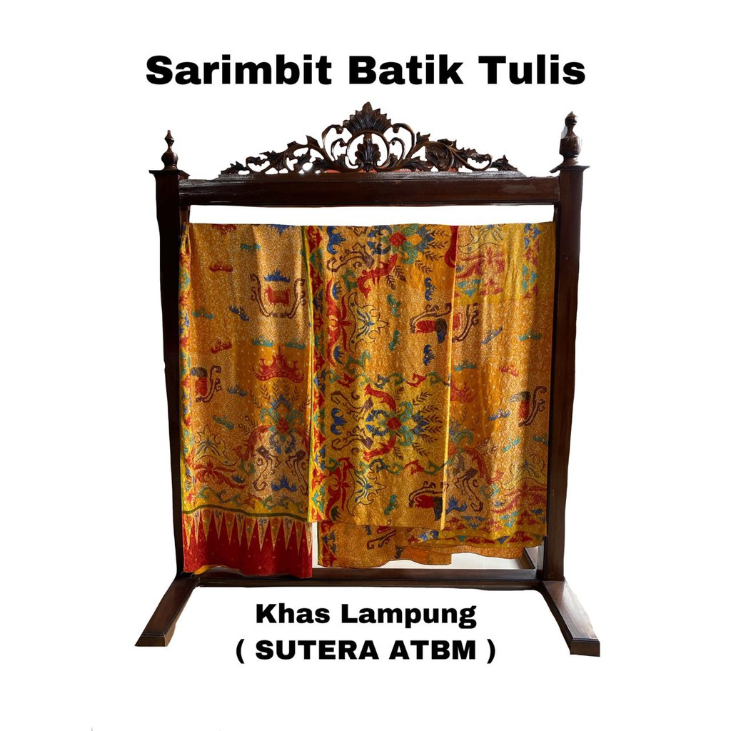 Batik Gabovira-Sarimbit Batik Tulis Lampung