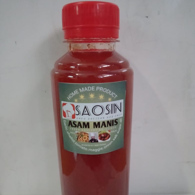 

Saos asam manis (300mg)