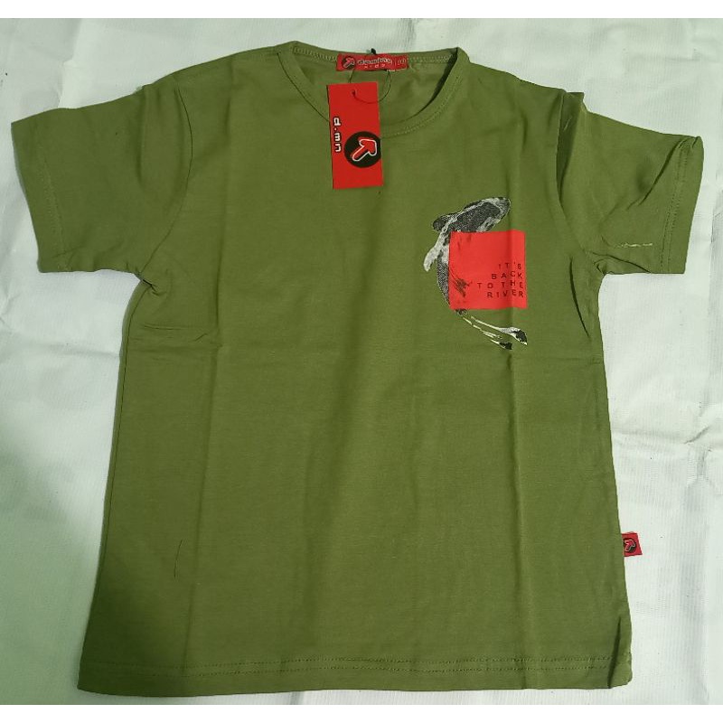 kaos anak laki-laki Domino