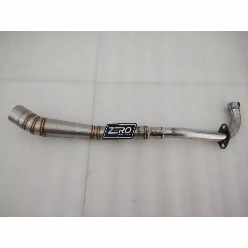 LEHERAN KNALPOT RACING BEBEK JUPITER Z VEGA SUPRAX SUPRAX 125 REVO SUPRAFIT SMASH.-Leheran