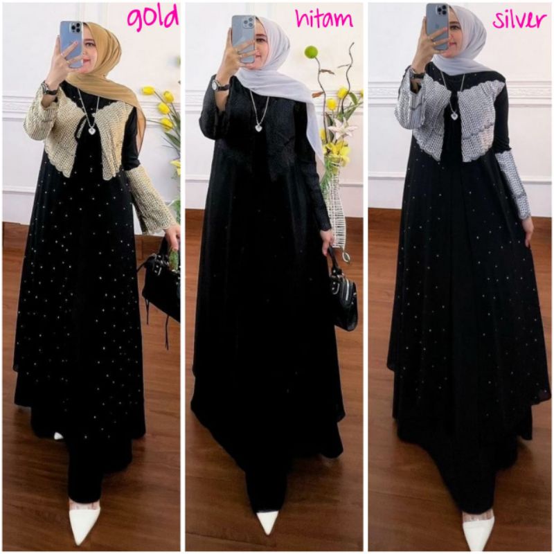 COD || GAMIS ARABIAN || ALA TURKI || GAMIS ARAB || ABAYA