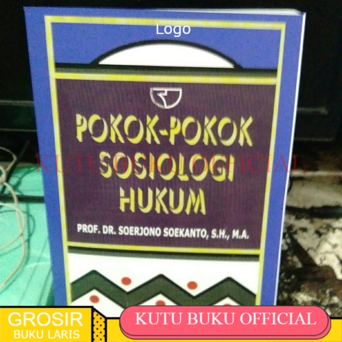 pokok pokok sosiologi hukum Soerjono soekanto