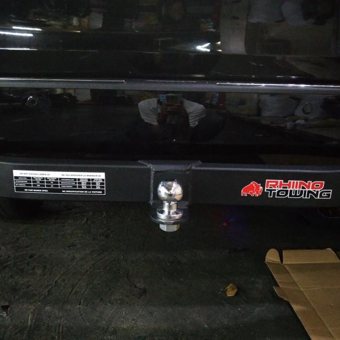 Towing Bar Rhino Innova Reborn 2016Up Ready Stock