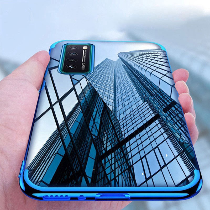 Case Huawei Nova 7 Clear Cover Silikon Casing Handphone Soft Case