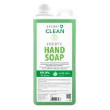 Secret Clean Hand Soap Antiseptic ALOEVERA 1000ml