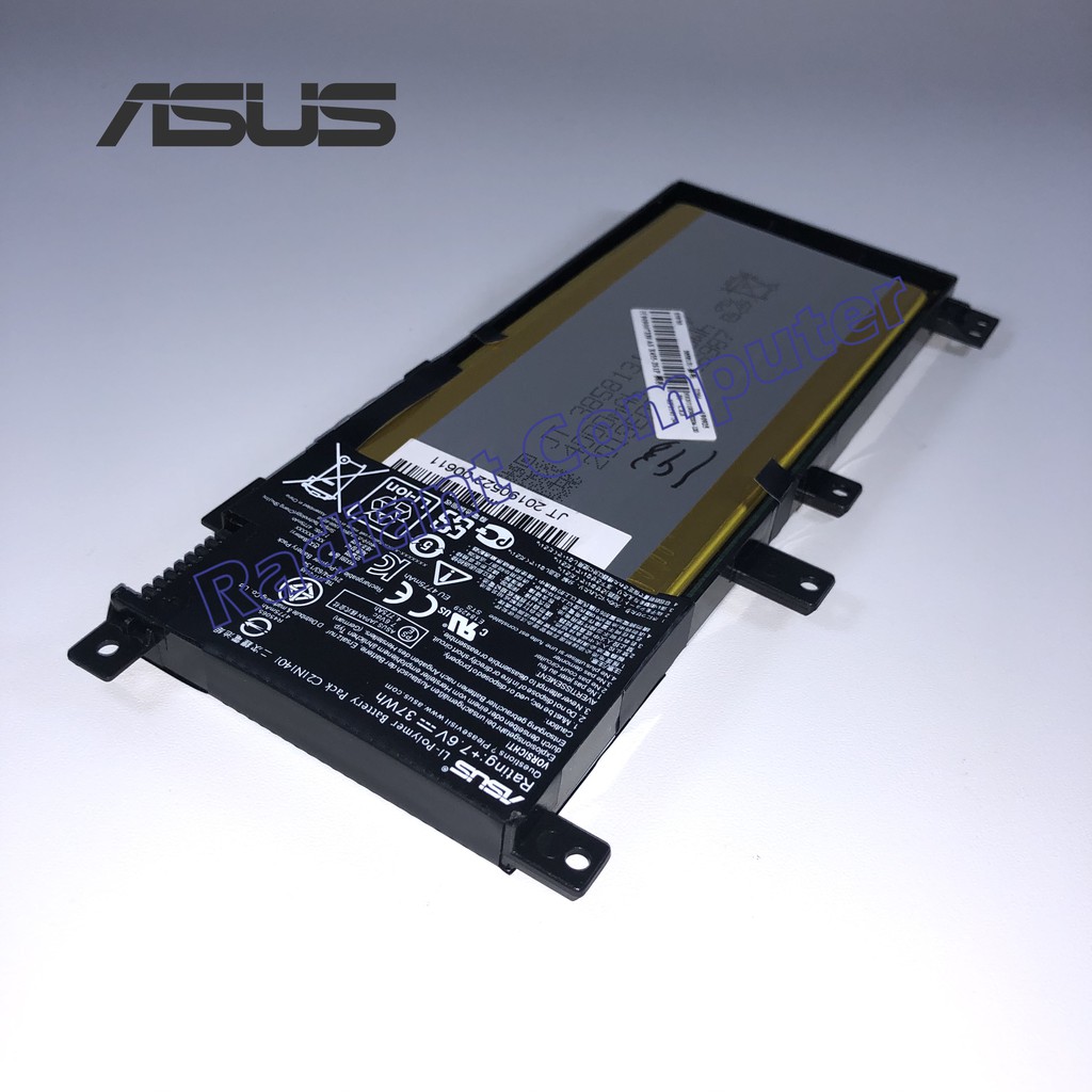 Baterai Asus A455L X455L p/n C21N1401