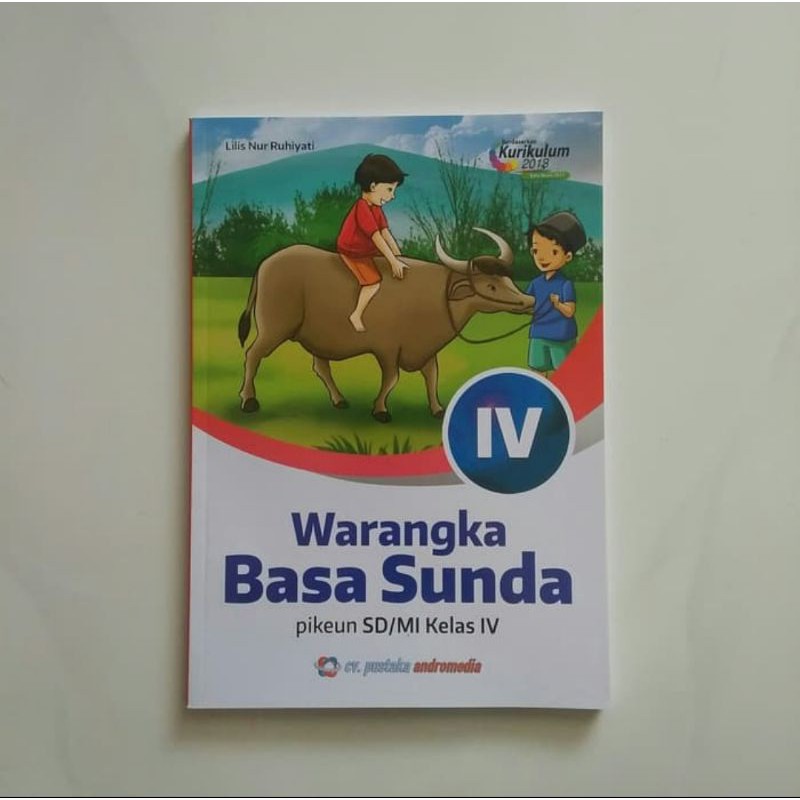 Buku Warangka Basa Sunda SD Kelas 4 Kurikulum 2013