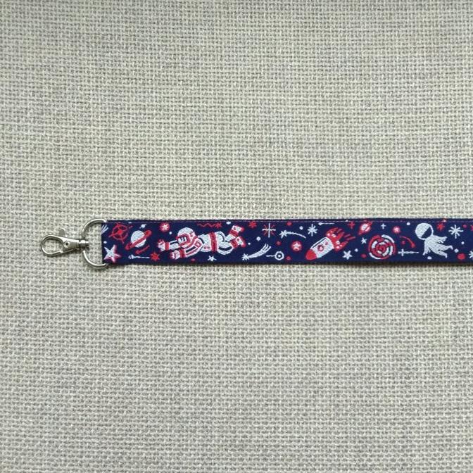 

READY COD Cosmonaut Lanyard FREE ONGKIR Kode 34