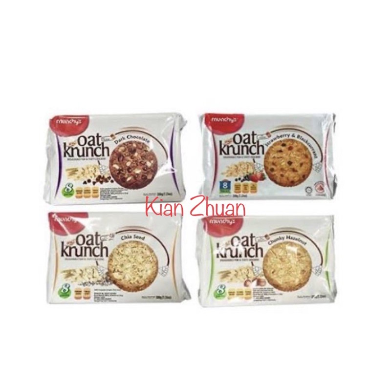 

Munchy’s Oat Krunch 280gr