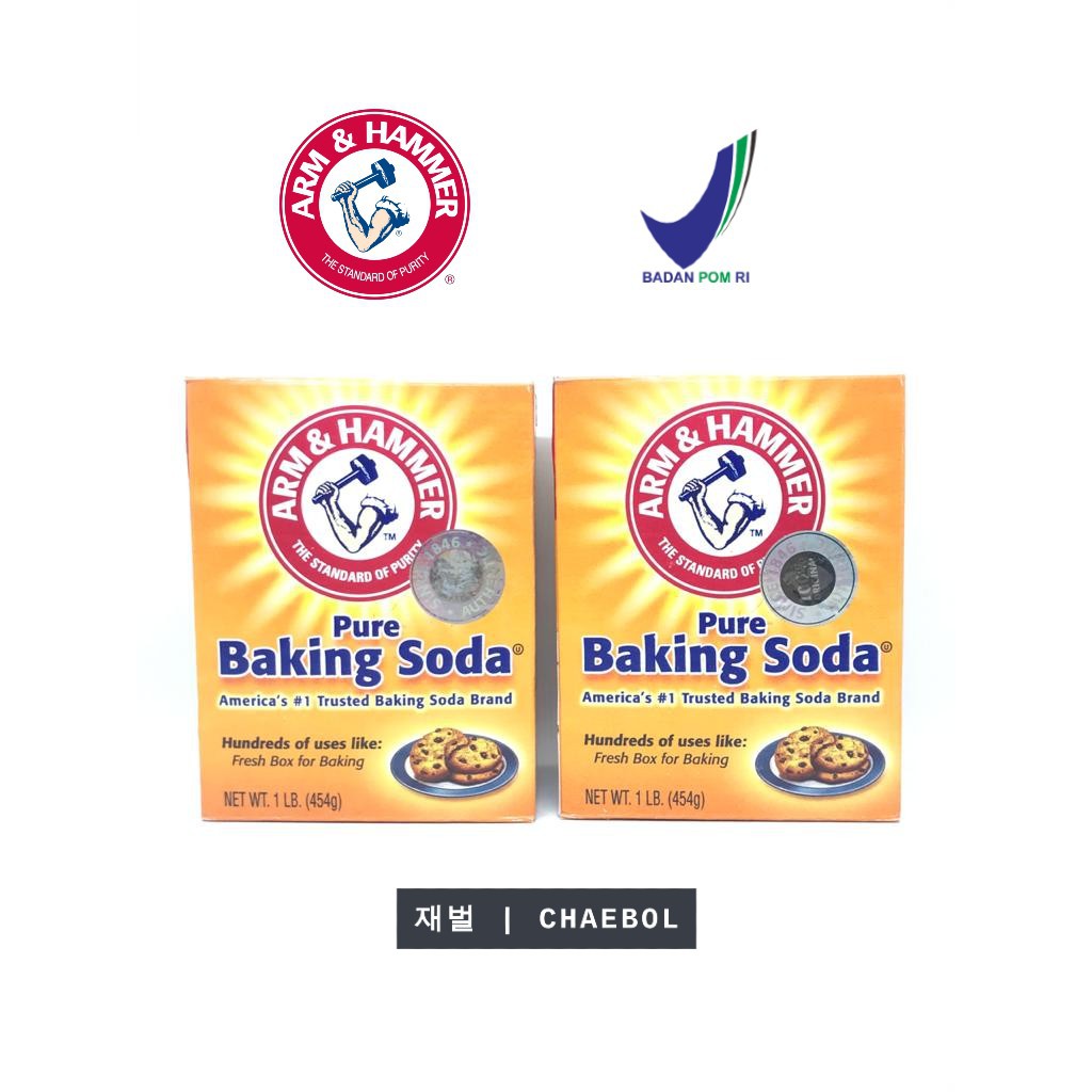 

Baking Soda Arm & Hammer 454 g