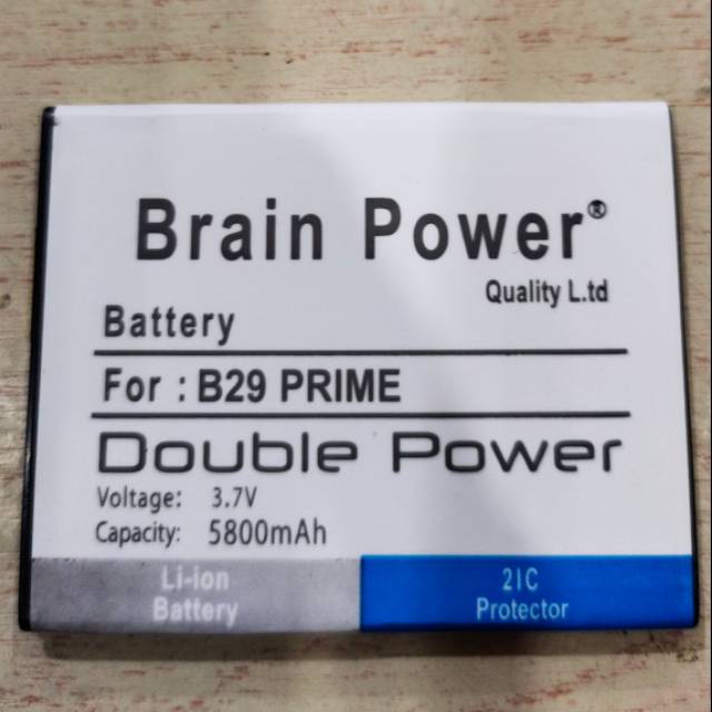 Batre bt brandcode B29 prime Doubel Power b29 prime