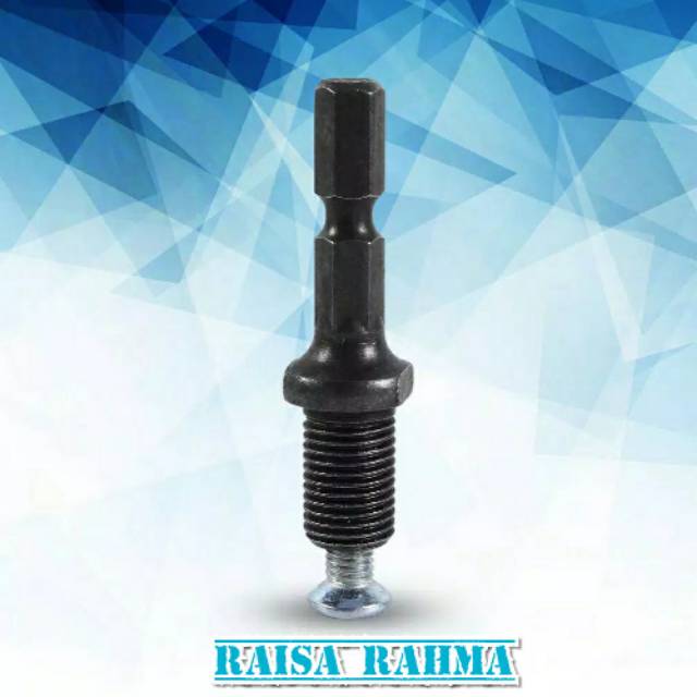 Sekrup Kepala Bor Hex Shank Drill Chuck Adapter
