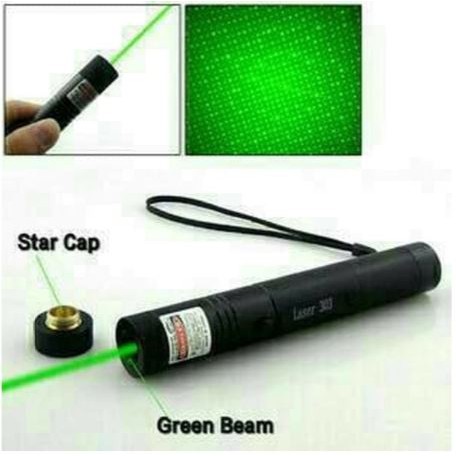 green laser pointer 303 / laser hijau variasi / laser kunci pengaman