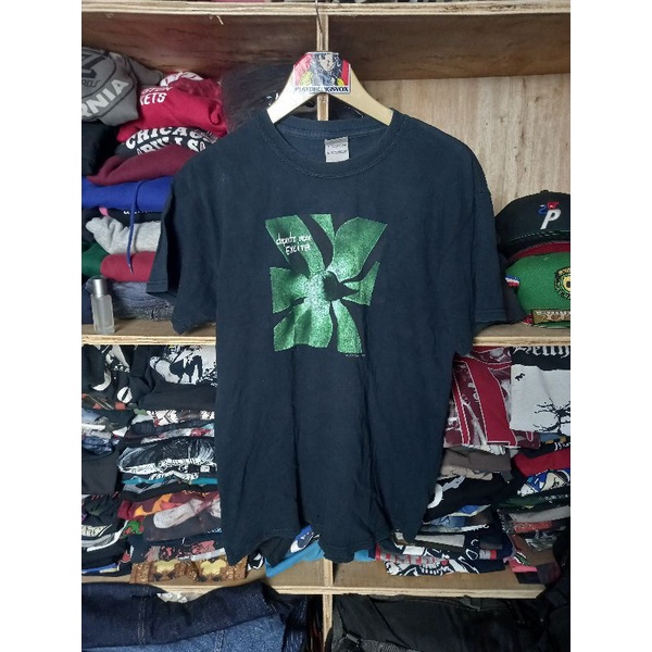 kaos band vintage bekas ent