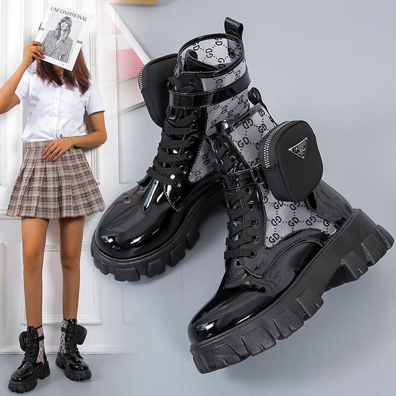 SEPATU BOOTS IMPORT PRIA WANITA KOREA BTS BRITISH INGGRIS MARTIN BIG SIZE 41 42 43