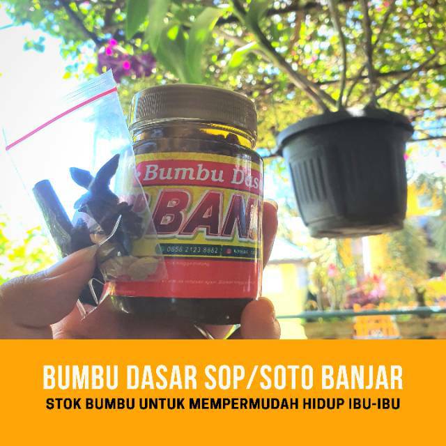 

Bumbu Dasar Sop / Soto Banjar KAWANASI