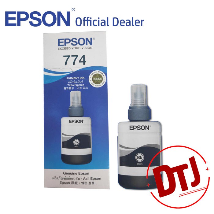 Tinta Epson 7741 Black Original