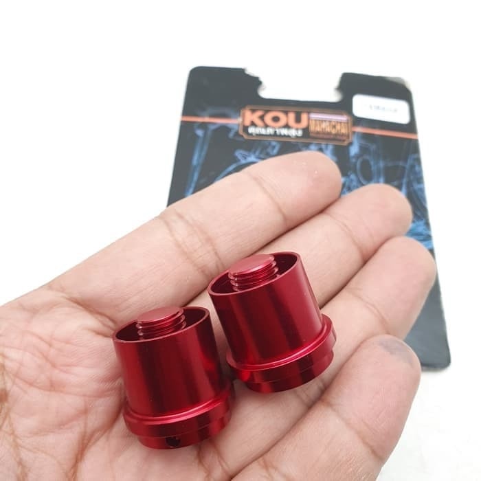 OTOMOTIF AKSESORIS MOTOR BAUD BAUT TUTUP SPION XMAX PCX FORZA VARIO
