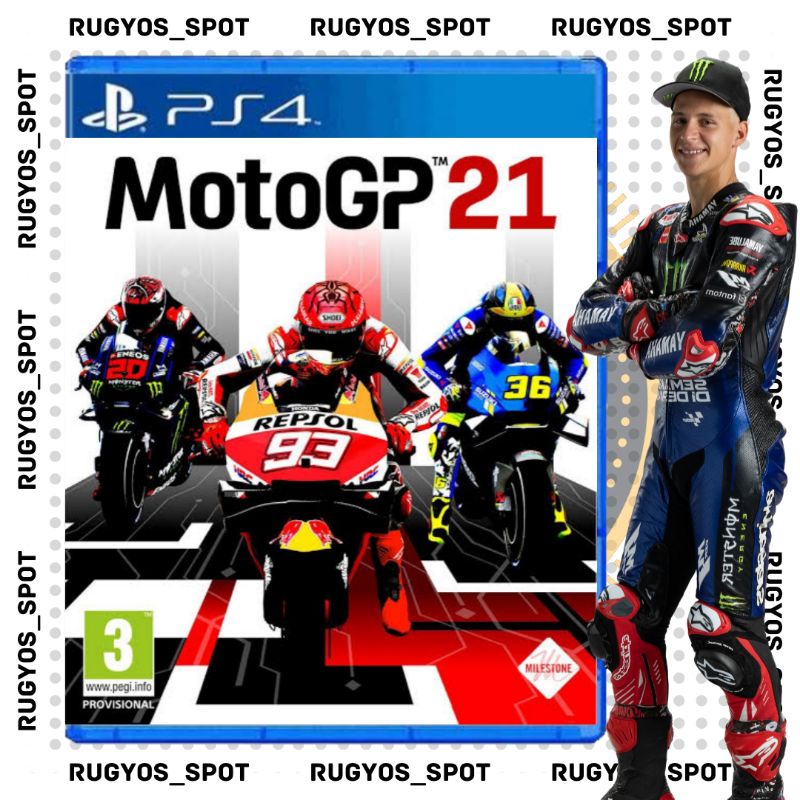 [PS4 Game BD] MotoGP 21