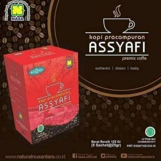 

Kopi pracampuran ASSAYAFI