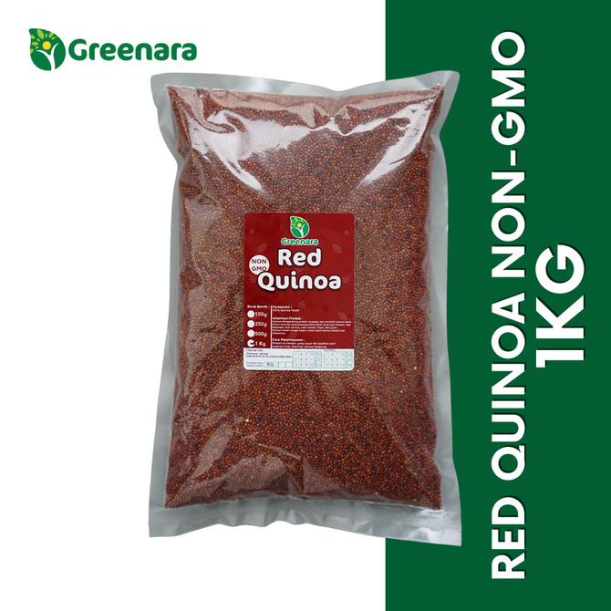 

Red Quinoa 1Kg / quinoa merah