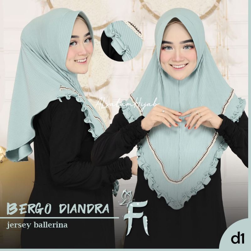 HIJAB INSTAN "PIKOT" PLISKET ORI FI HIJAB