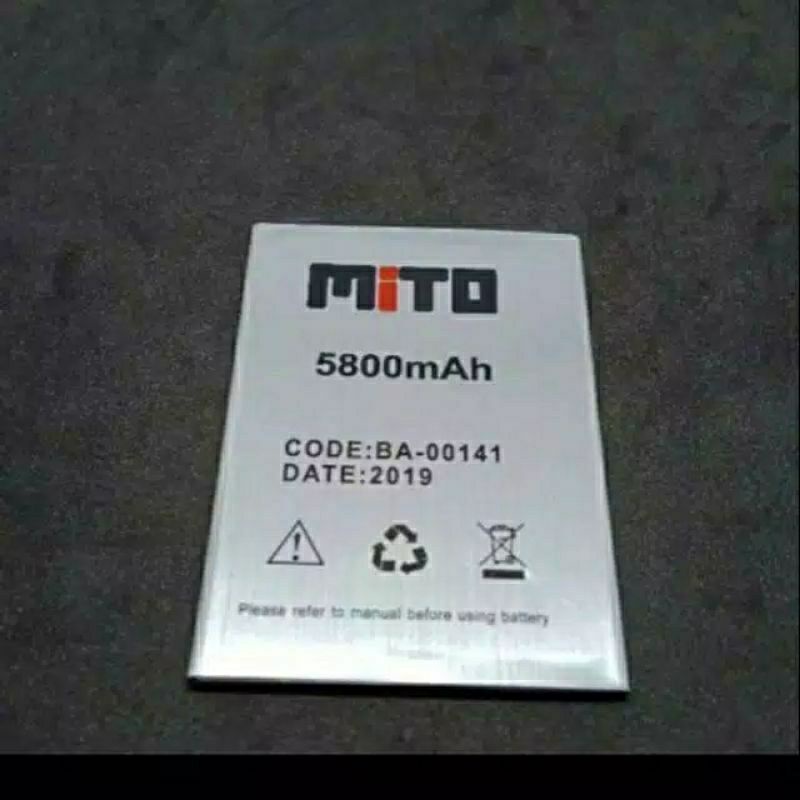 Baterai battery Mito BA-00141/Z1 Plus