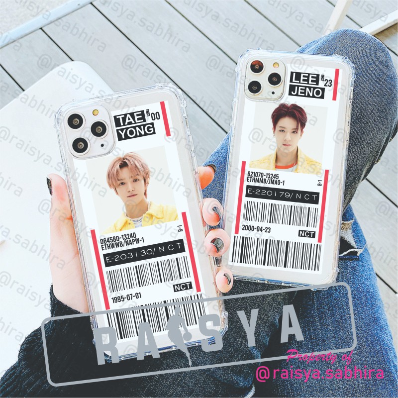 COD Custom Case NCT Barcode Asus Huawei Lenovo Nokia iPhone Oppo Realme