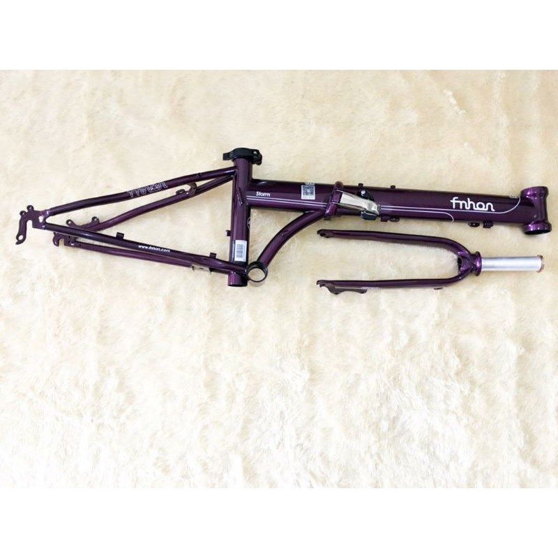 Frame fork  Fnhon Storm ungu Discbrake Disc brake