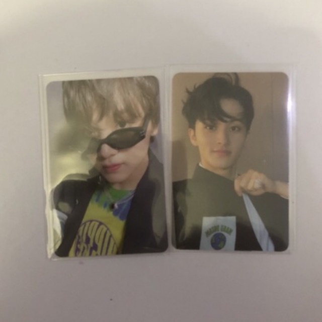 pc agent haechan mark hello future nct dream