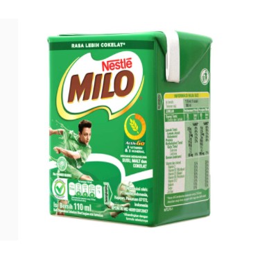 

MILO Activ-Go Cokelat UHT 110ml