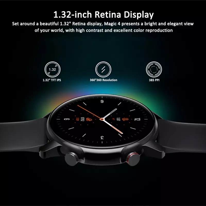 KOSPET MAGIC 4 Smartwatch 5ATM Water Resistant NEW 2022