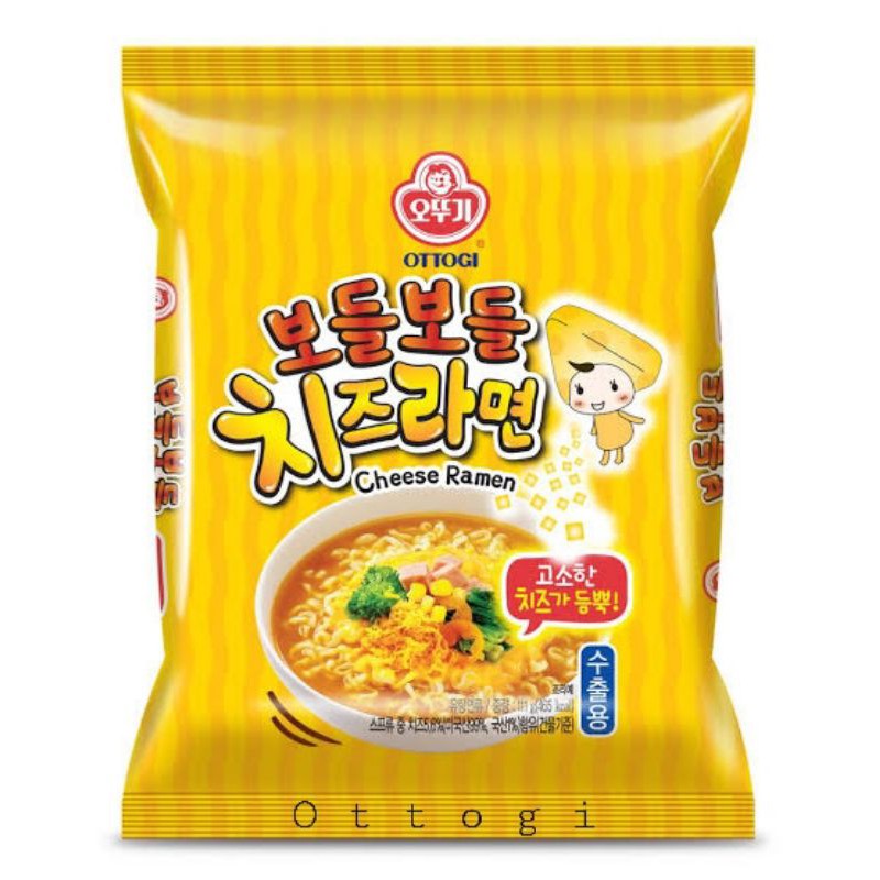 

Ottogi Cheese Ramen