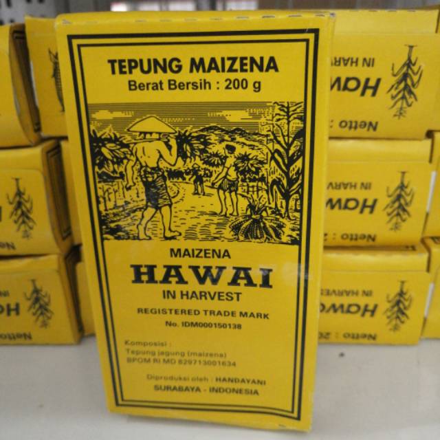 

Tepung Maizena merk Hawai