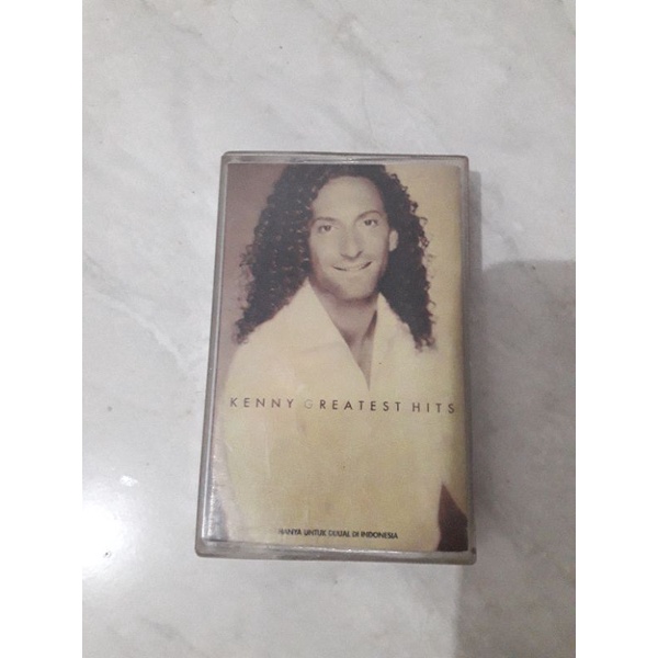 Kaset KENNY G - GREATEST HITS