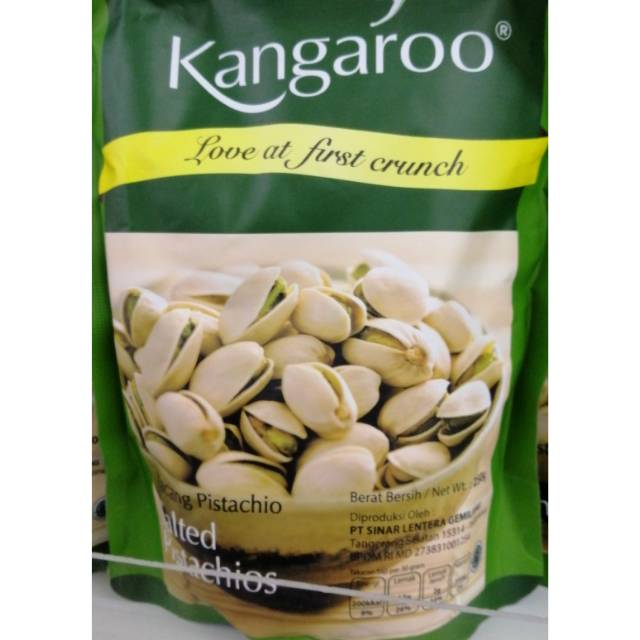 

KANGAROO - Salted Pistachio