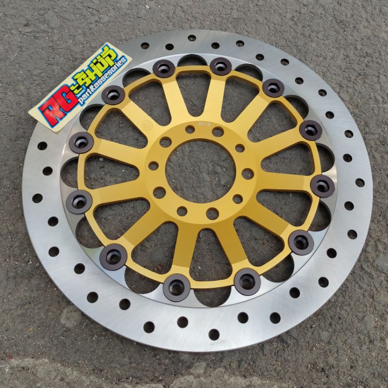 disk piringan cakram copy brembo diameter 290mm lubang 5 universal ninja r rr victor herex tiger