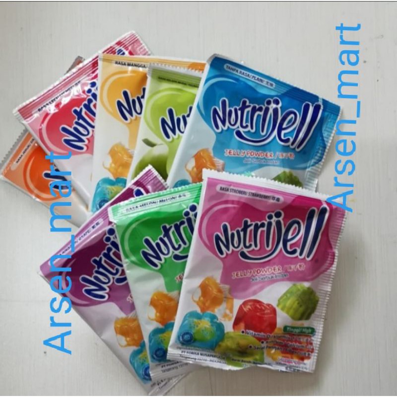 

Nutrijell 15gr all variant