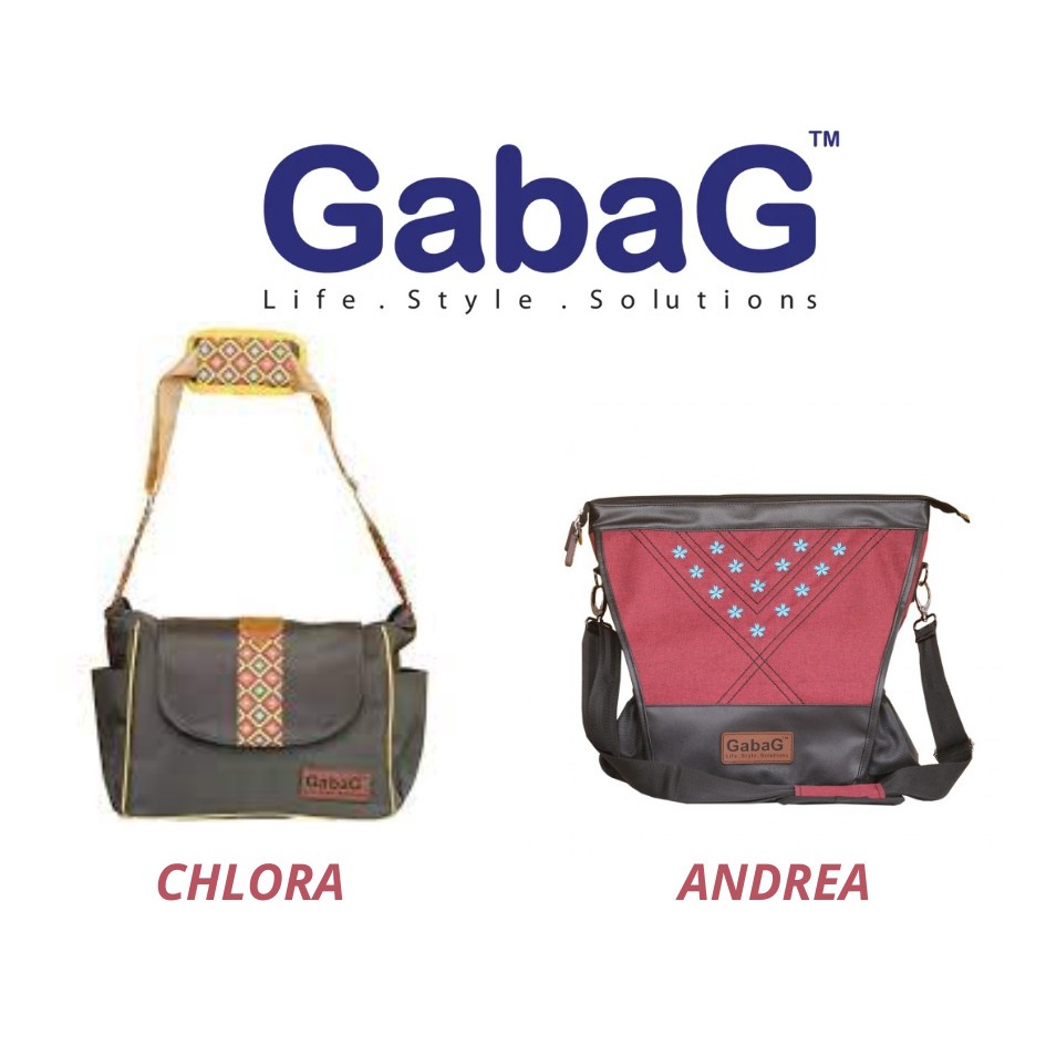 *ON SALE* Gabag Cooler Bag Tas Pendingin Asi Bayi - Chlora / Andrea