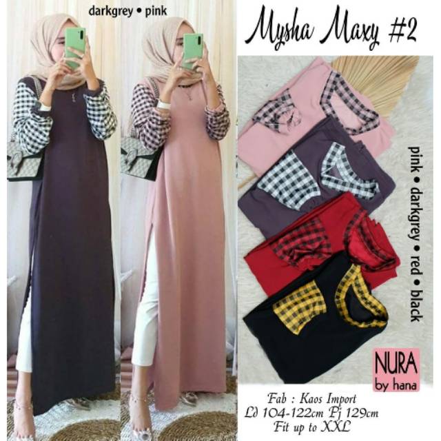 MYSHA MAXY #2 BY NURA